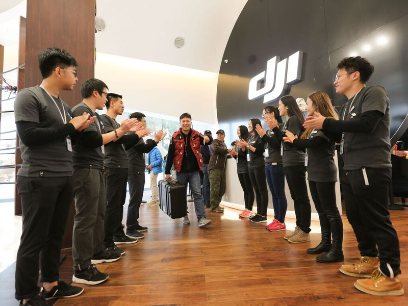Illustration for article titled DJI's First Flagship Store Looks Like Pure Drone Heaven